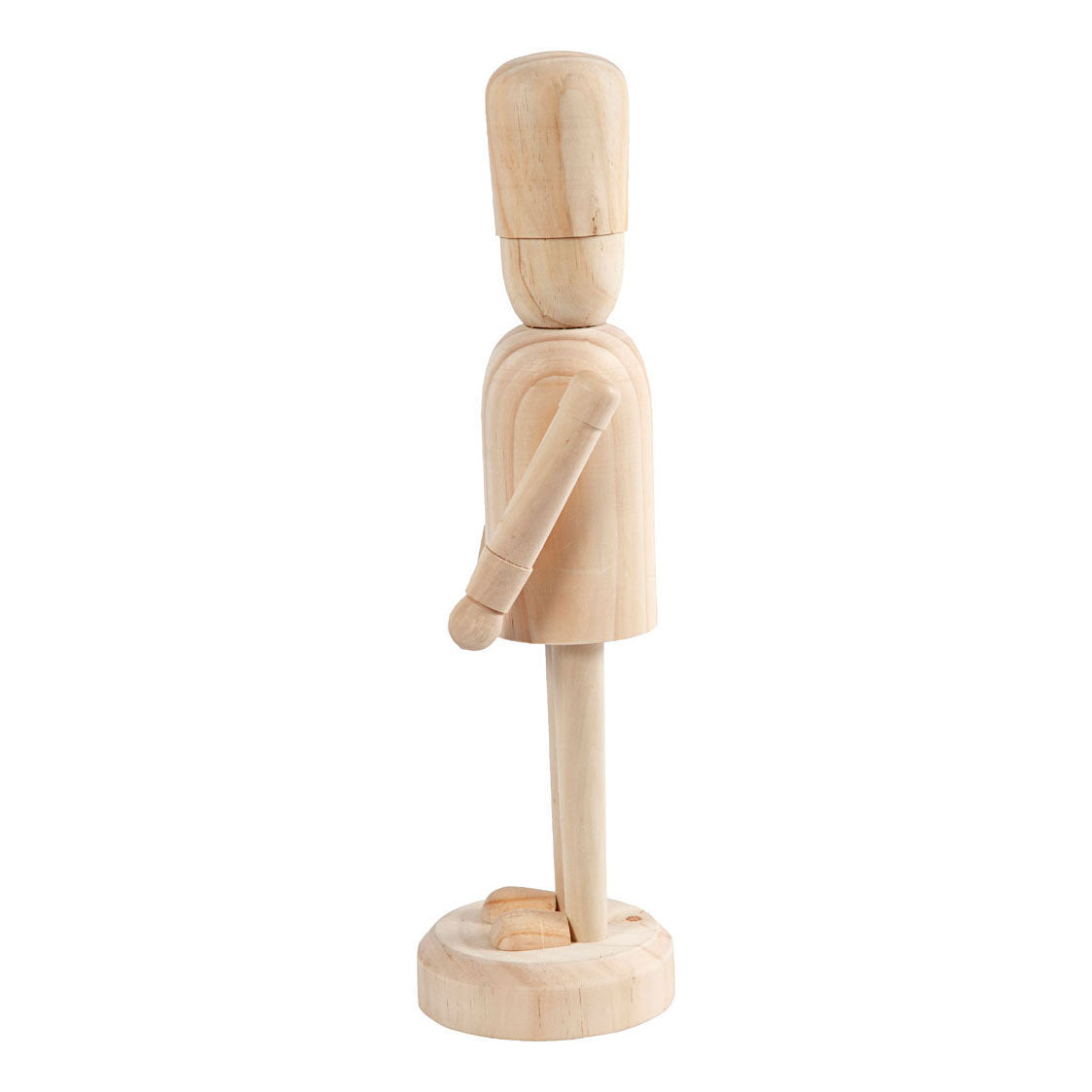 Figura de madera de Creativ Company a pie, 45 cm