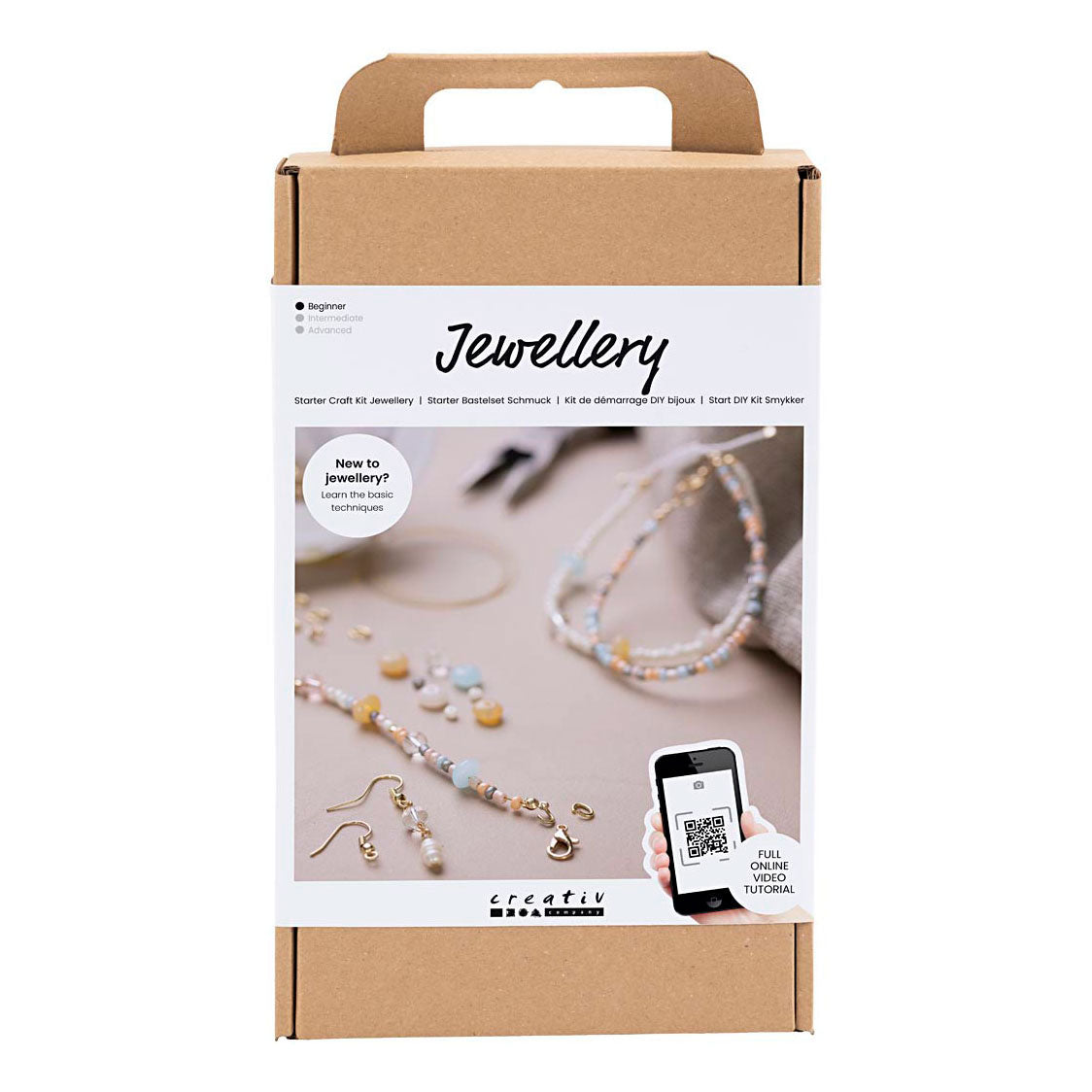 Creativ Company Starter Hobbyset Jewelry Making