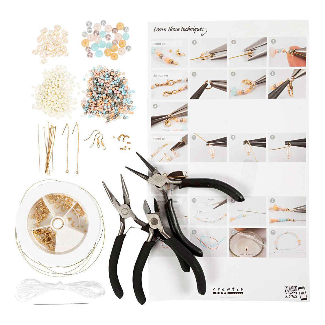 Creativ Company Starter Hobbyset Jewelry Making