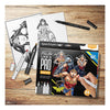 Creativ Company Hobbyset Ilustración Comic Book Heroes Wonder Woman Set de color