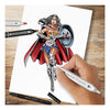 Creativ Company Hobbyset Ilustración Comic Book Heroes Wonder Woman Set de color