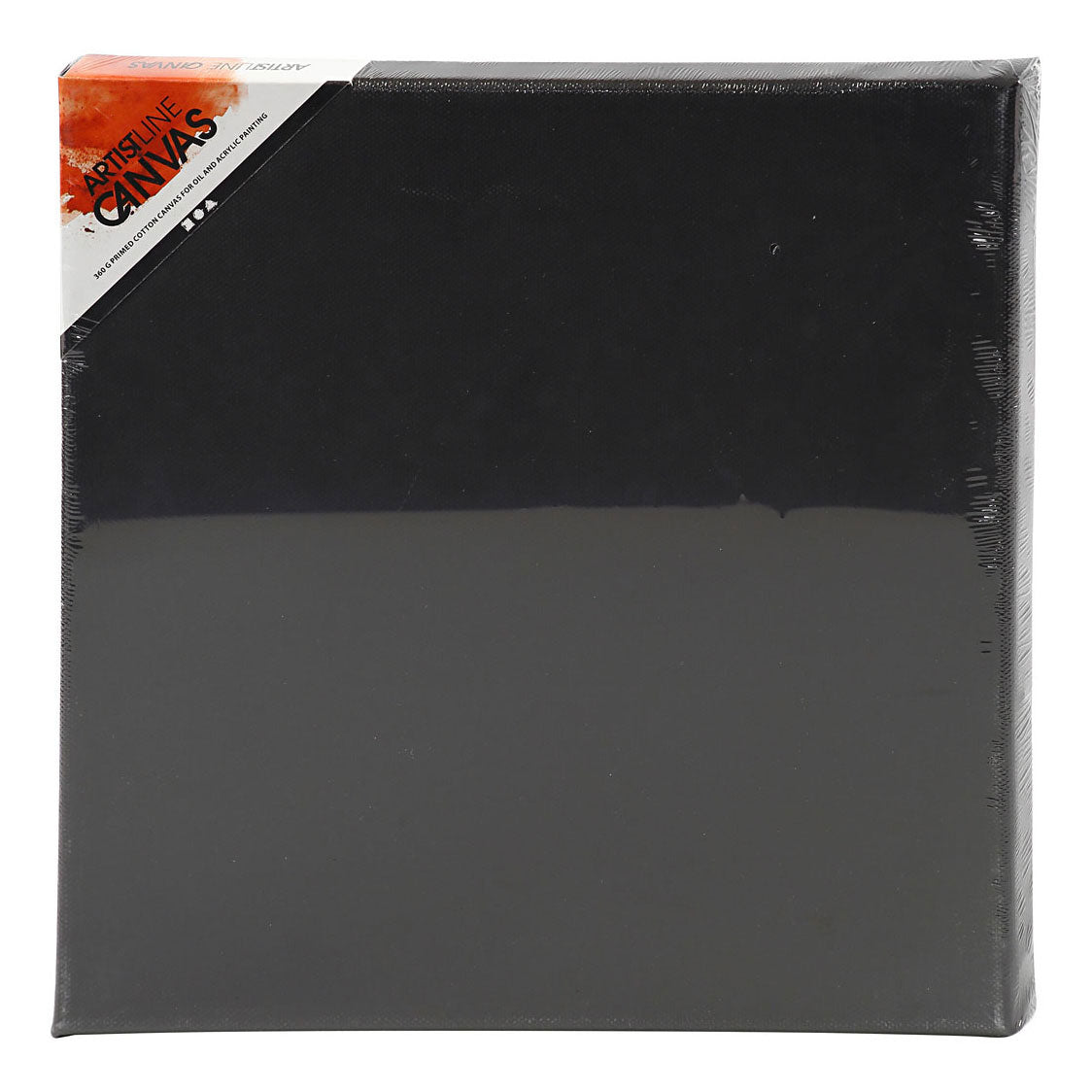 Creativ Company Artistline Canvas Black 30x30cm, 10st.