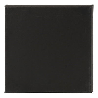 Creativ company artistline canvas zwart 30x30cm, 10st.