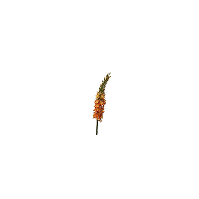Fiore artificiale eremures della collezione Roberts spray 82 cm arancione