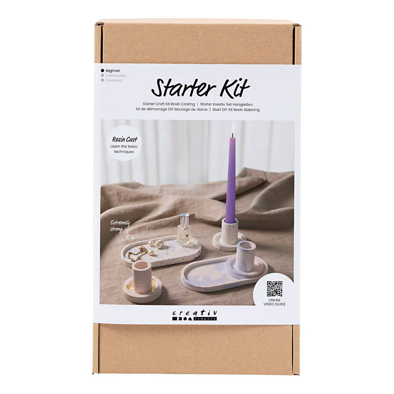 Creative Company Starter Hobbyset Resin Casting perline