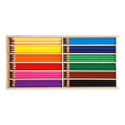 Creative Company Colored Pencil Colors, 144st.