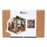 Creativ Company DIY Miniature Room Tuin Craft Set - afbeelding 1