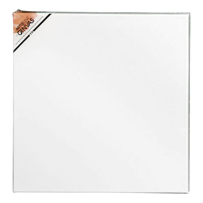Creativ Company Artistline Canvas White 40x40cm, 10º.