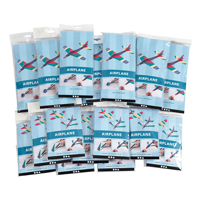 Creativ Company Foam Planes White, 50º.