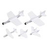 Creativ Company Foam Planes White, 50º.
