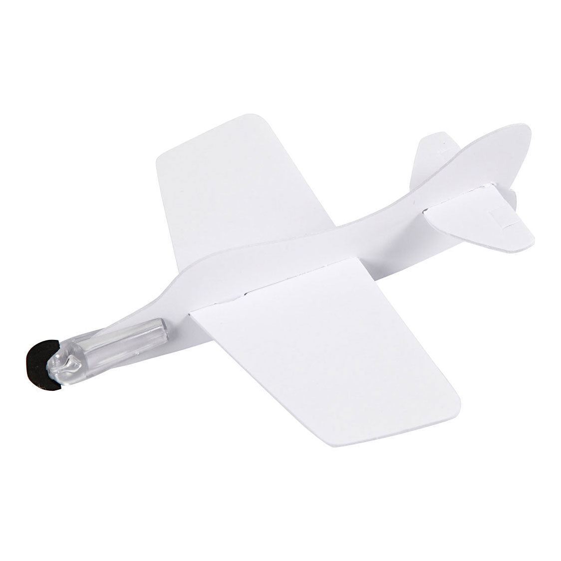 Creativ Company Foam Planes White, 50º.