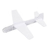 Creativ Company Foam Planes White, 50º.