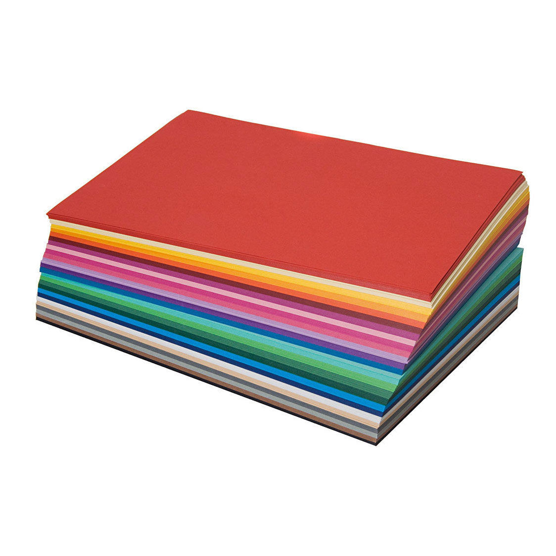Creativ company toon-op-toon papier, a4, 130 gr, 20x25 div vellen, 500 vel 1 doos