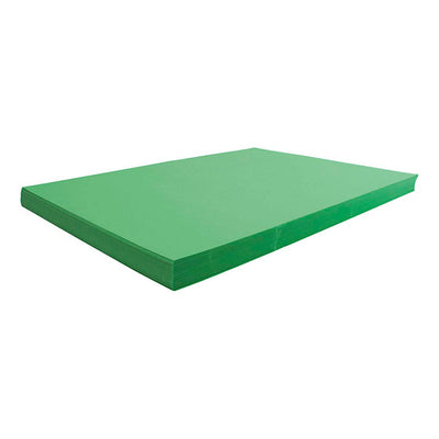 Cardiv Company Cardboard Grass Green Green 270gr, 100 Hojas