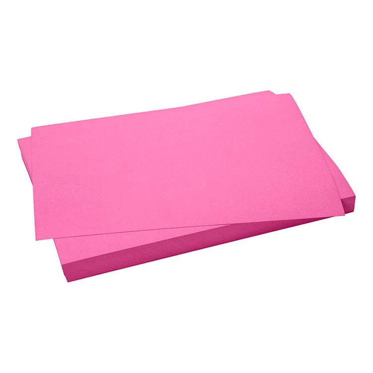 Cardboard de color creactiv de Cardboard A4 270gr, 100 hojas