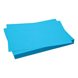 Creative Company Colored Cardboard Turquoise 270gr, 100 fogli - afbeelding 1