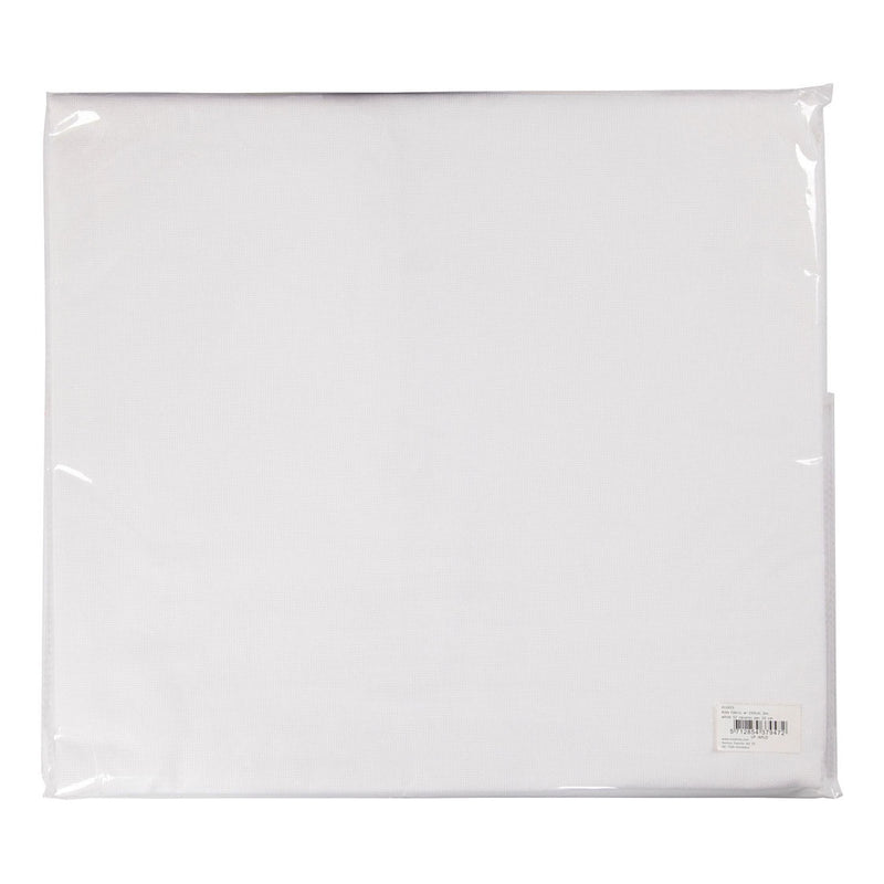 Creative Company Aida White 70 quadrati per 10 cm, 300x150 cm