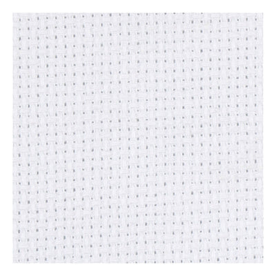 Creative Company Aida White 70 quadrati per 10 cm, 300x150 cm