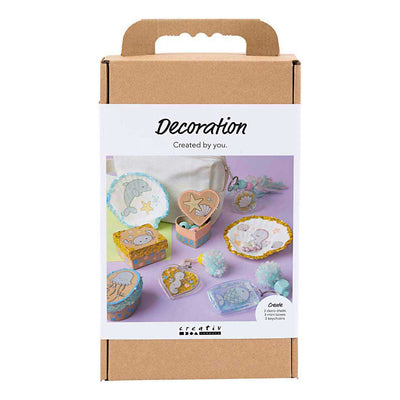 Creativ company https: www.cchobby.nl hobbyset-decoratie-dozen-schelpen-sleutelhangers-pastelkleuren-1-doos