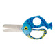 Fiskars children's scissors with animal motif, fish, L: 13 cm, 1 piece