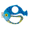 Creativ company fiskars kinderschaar met dierenmotief, vis, l: 13 cm, 1 stuk