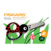 Fiskars Scissori per bambini con motivo animale, coccinella, l: 13 cm, 1 pezzo