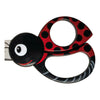 Fiskars Scissori per bambini con motivo animale, coccinella, l: 13 cm, 1 pezzo