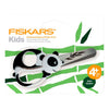 Fiskars tijeras para niños con motivo animal, panda, l: 13 cm, 1 pieza