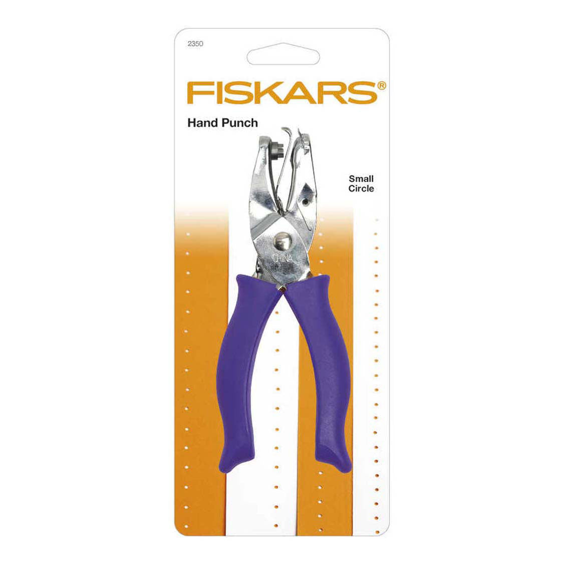 Ponos manuales de Fiskars, círculo pequeño, tamaño del agujero 1.5 mm, 1 pieza