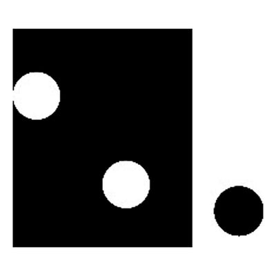 Creativ company fiskars handpons, medium cirkel, gatgrootte 3 mm, 1 stuk