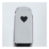 Creativ company fiskars handpons, hart, gatgrootte 5 mm, 1 stuk