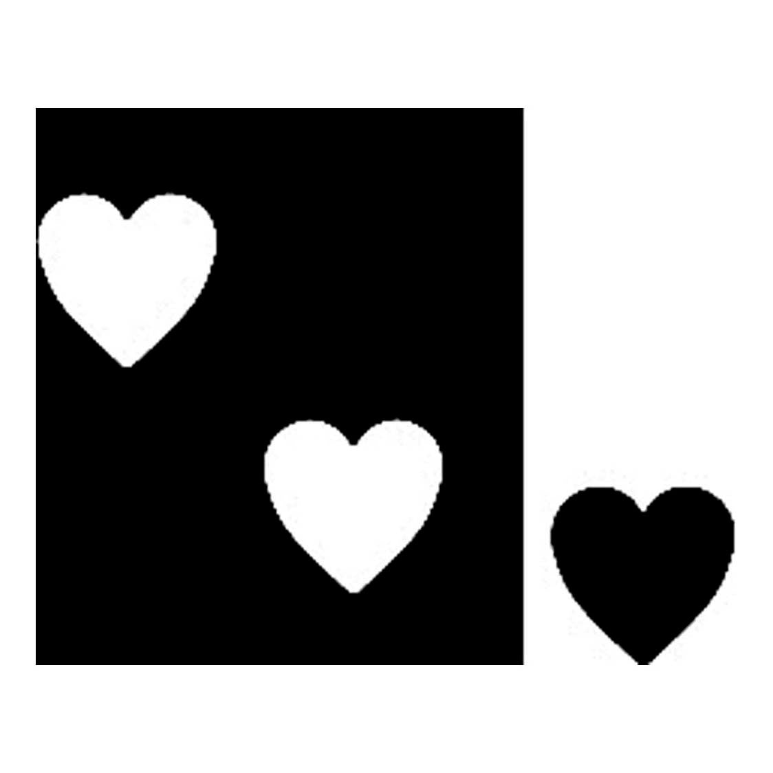 Fiskars hand pons, heart, hole size 5 mm, 1 piece