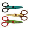 Tijeras de carteles Fiskars Kidzors, 3 piezas 1 caja
