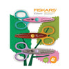 Cartelli Fiskars Kidzors, ippopotamo, riccio di cammello, 3 pezzi 1 scatola