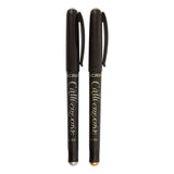 Calligraphy markers, thickness 2.4 mm, 2 piece 1 box - afbeelding 1