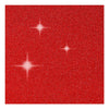 Biglietti e buste aziendali Creativ, formato biglietto 10,5x15 cm, formato busta 11,5x16,5 cm, glitter, 110+250 gr, rosso, 4 set 1 scatola