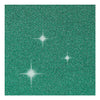 Biglietti e buste aziendali Creativ, formato biglietto 10,5x15 cm, formato busta 11,5x16,5 cm, glitter, 110+250 gr, verde, 4 set 1 scatola