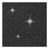 Creativ company kaarten en enveloppen 10,5x15cm glitter zwart - 4st.