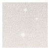 Biglietti e buste aziendali Creativ, formato biglietto 10,5x15 cm, formato busta 11,5x16,5 cm, glitter, 120+250 gr, bianco, 4 set 1 scatola