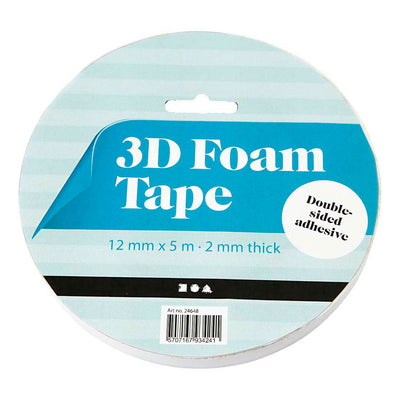Creativ company https: www.cchobby.nl 3d-foam-tape-b-12-mm-dikte-2-mm-5-m-1-rol