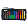 Creativ company aquarelset diverse kleuren - 24 kleuren