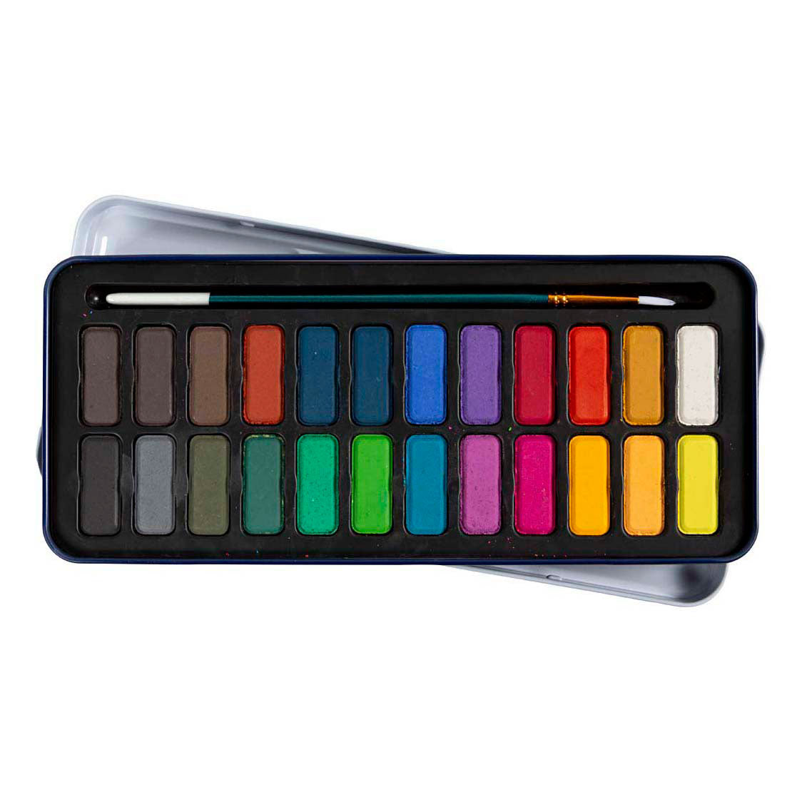 Creativ company aquarelset diverse kleuren - 24 kleuren
