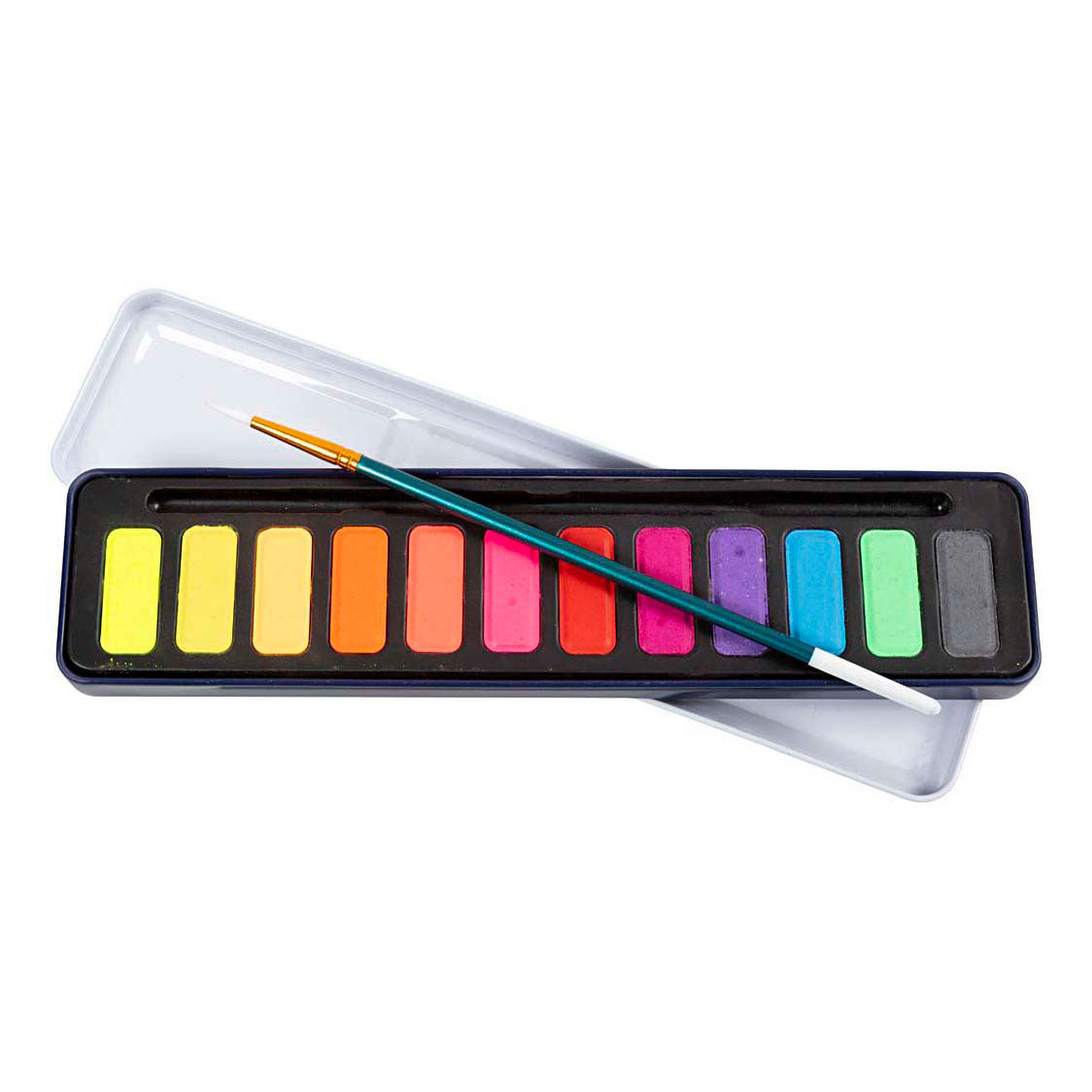 Creativ company aquarelset pastel kleuren - 12 kleuren
