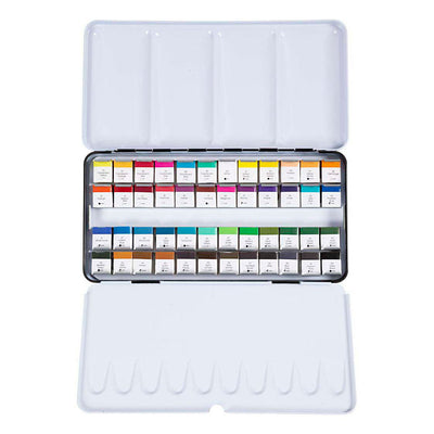 Creotime https: www.cchobby.nl art-aquarelverf-pan-afm-10x15x20-mm-standaardkleuren-48-kleur-1-doos