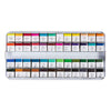 Creotime https: www.cchobby.nl art-aquarelverf-pan-afm-10x15x20-mm-standaardkleuren-48-kleur-1-doos
