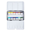 Pittura ad acquerello artistica Creativ Company, ½ teglia, fiori e paesaggi, misura 10x15x20 mm, vari colori, 12 colori 1 pezzo