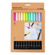 Creativ company dubbelzijdige aquarelmarker - 12 kleuren