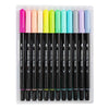 Creativ company dubbelzijdige aquarelmarker - 12 kleuren