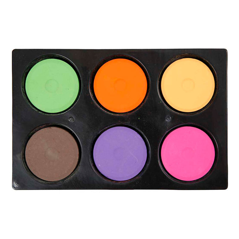Acquerello Colortime, h: 16 mm, d 44 mm, colori extra, 1 scatola
