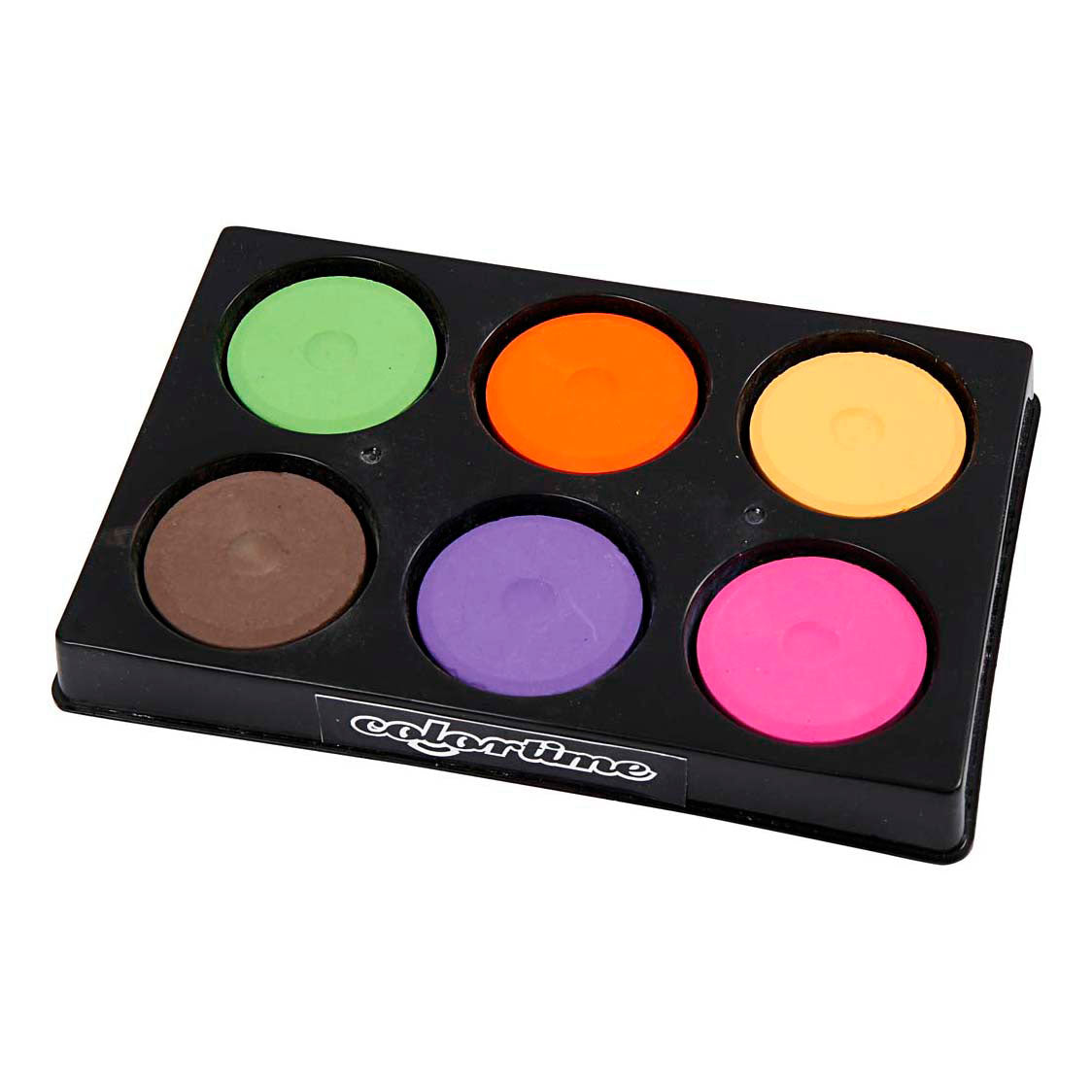 Acquerello Colortime, h: 16 mm, d 44 mm, colori extra, 1 scatola